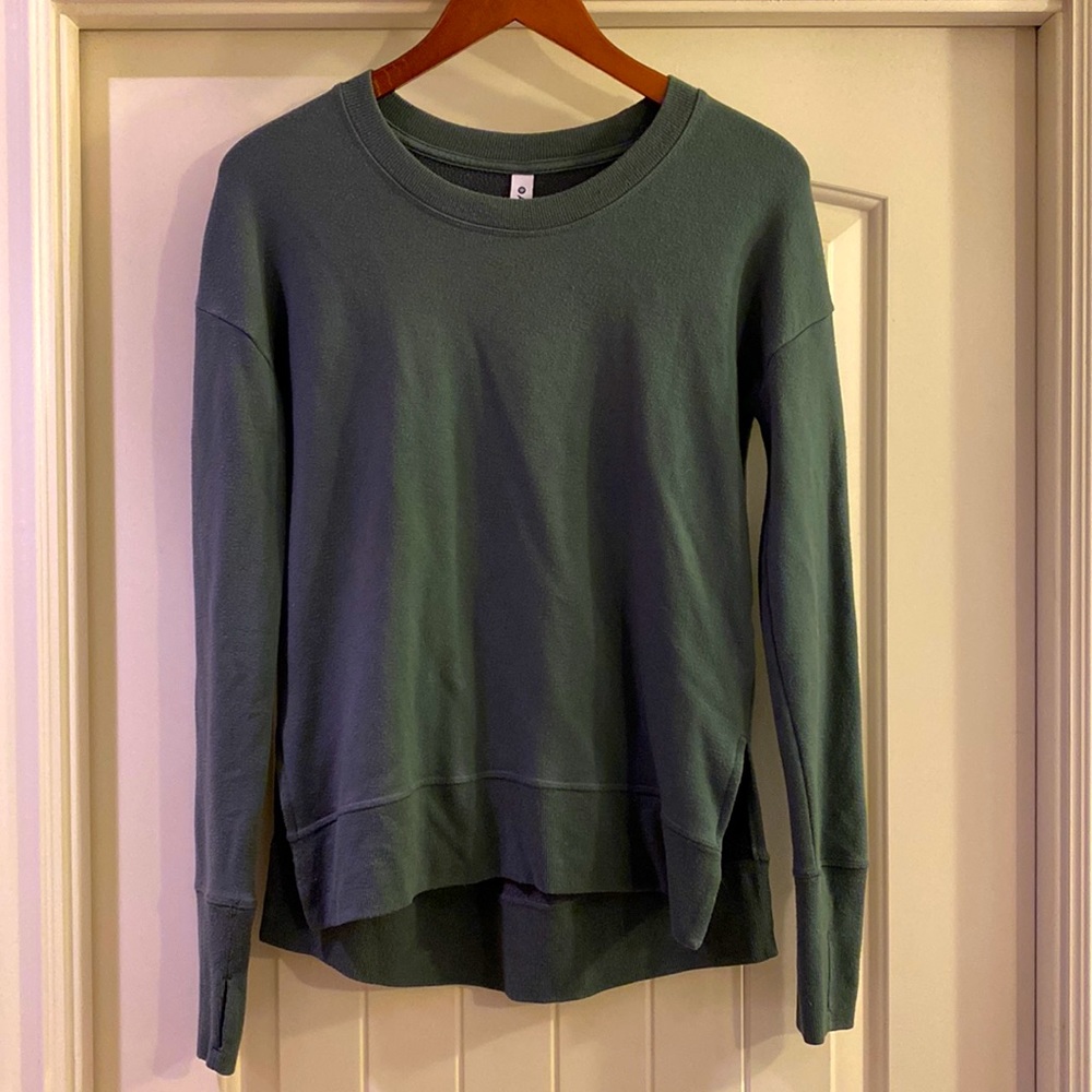 Athleta Coaster Luxe Bali Green